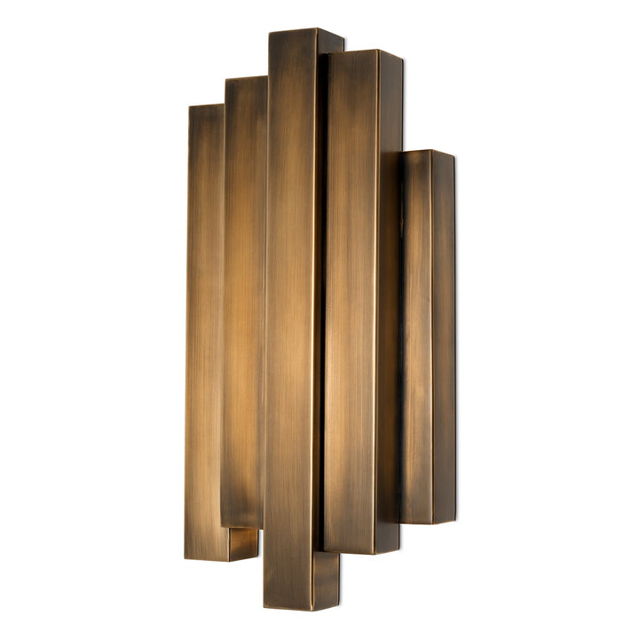 Beau Rivage Wall Lamp - Vintage Brass