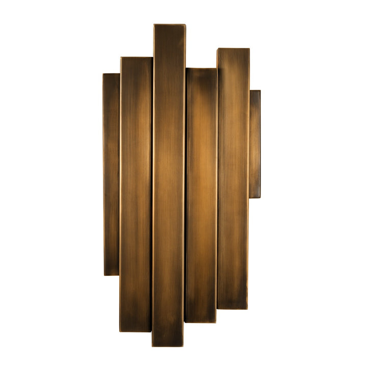 Beau Rivage Wall Lamp - Vintage Brass