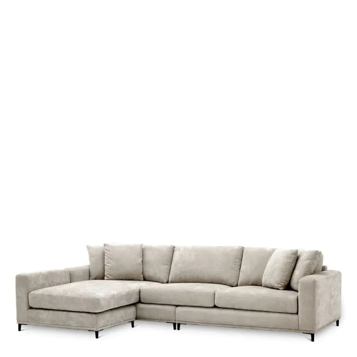 Feraud Lounge Sofa - Clarck Sand Eichholtz 1