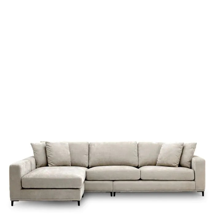 Feraud Lounge Sofa - Clarck Sand Eichholtz 2