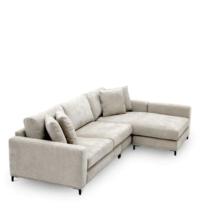 Feraud Lounge Sofa - Clarck Sand Eichholtz 6