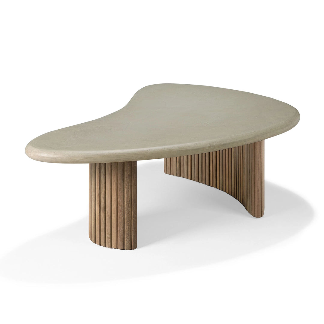 Boomerang Outdoor Coffee Table
