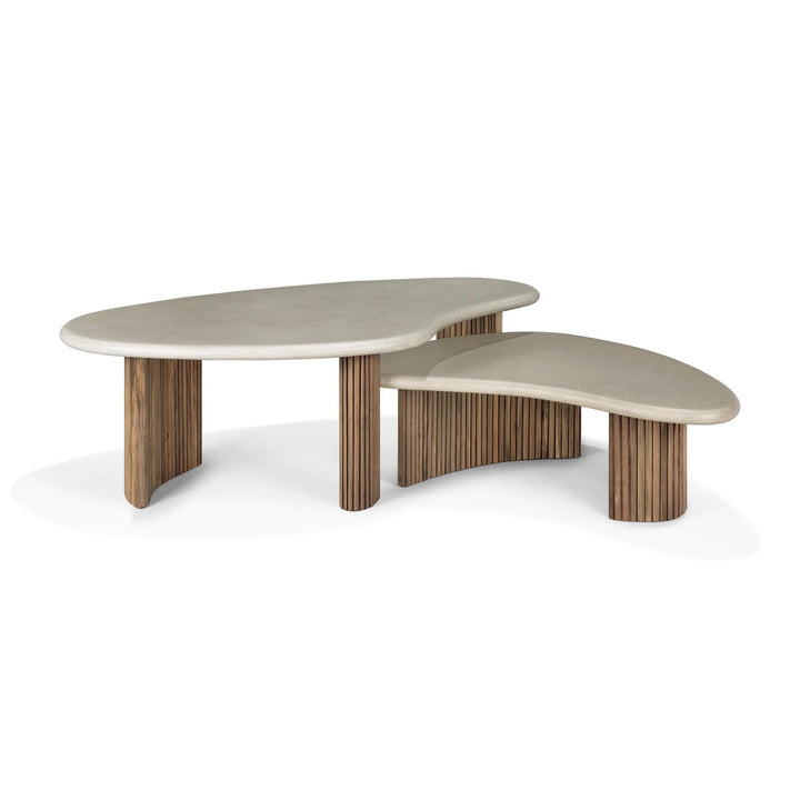 Boomerang Outdoor Coffee Table