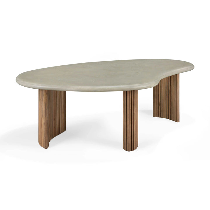 Boomerang Outdoor Coffee Table