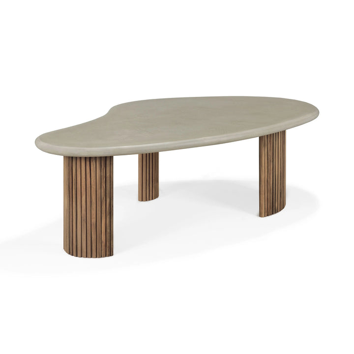 Boomerang Outdoor Coffee Table