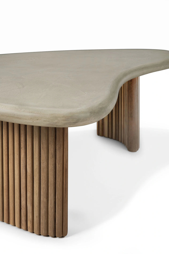 Boomerang Outdoor Coffee Table