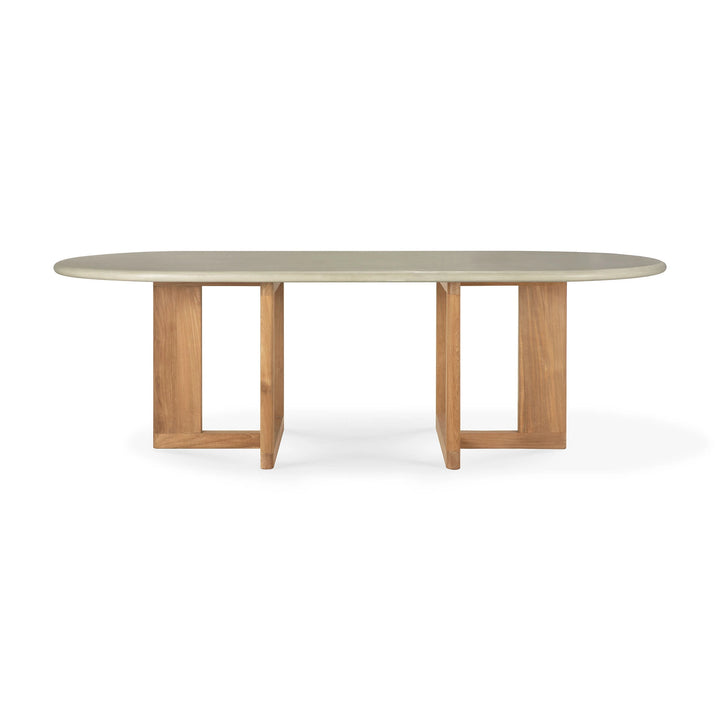 Trestle Outdoor Dining Table