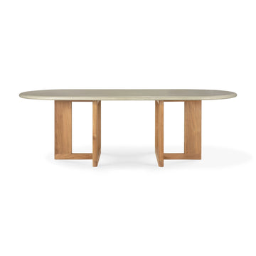 Trestle Outdoor Dining Table
