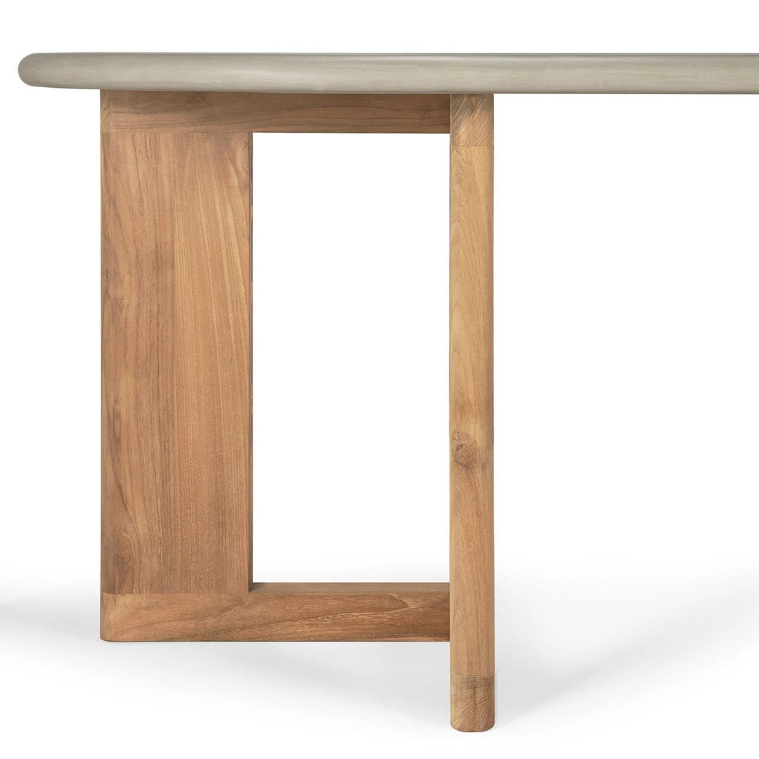 Trestle Outdoor Dining Table