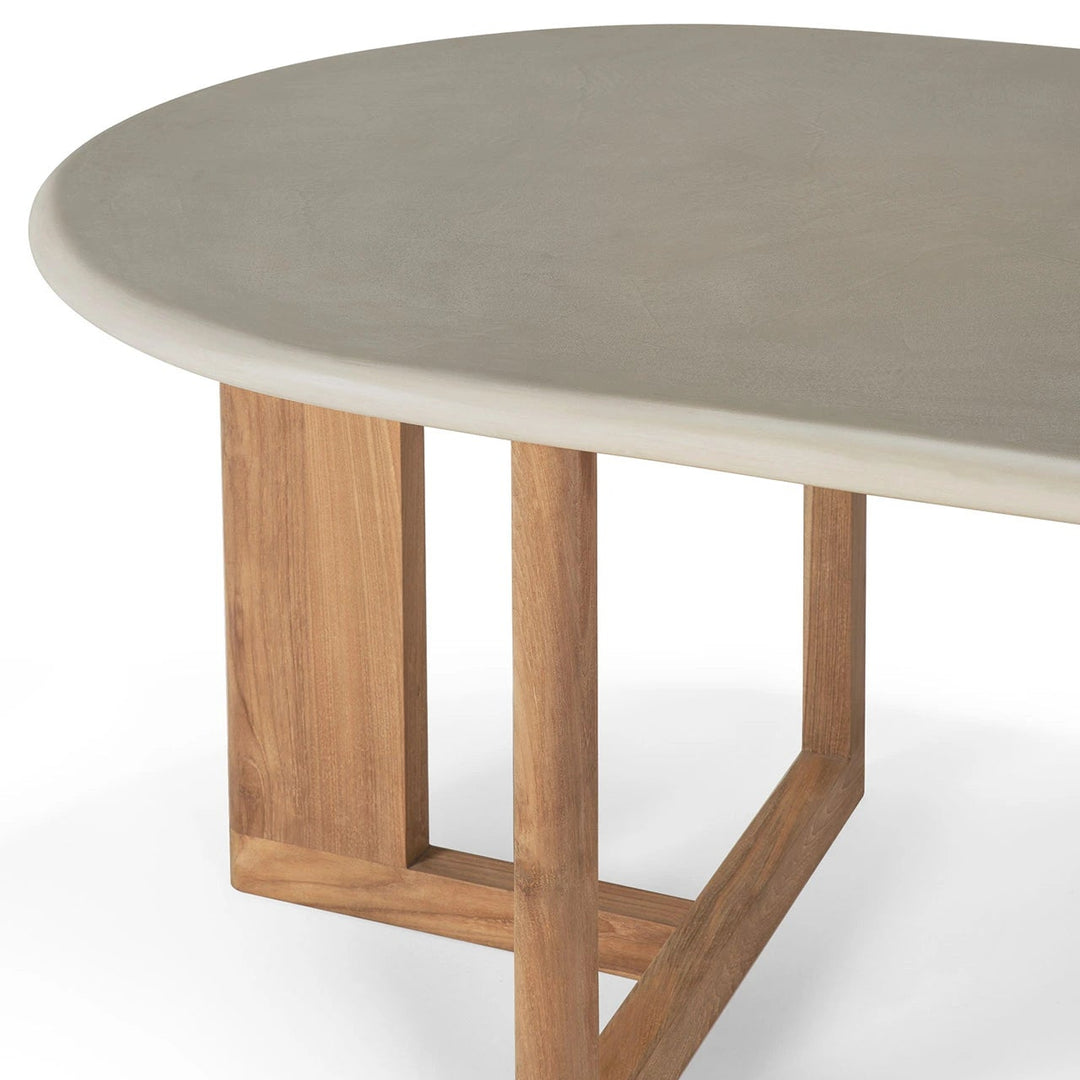 Trestle Outdoor Dining Table
