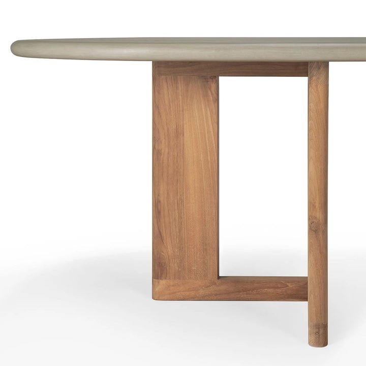 Trestle Outdoor Dining Table