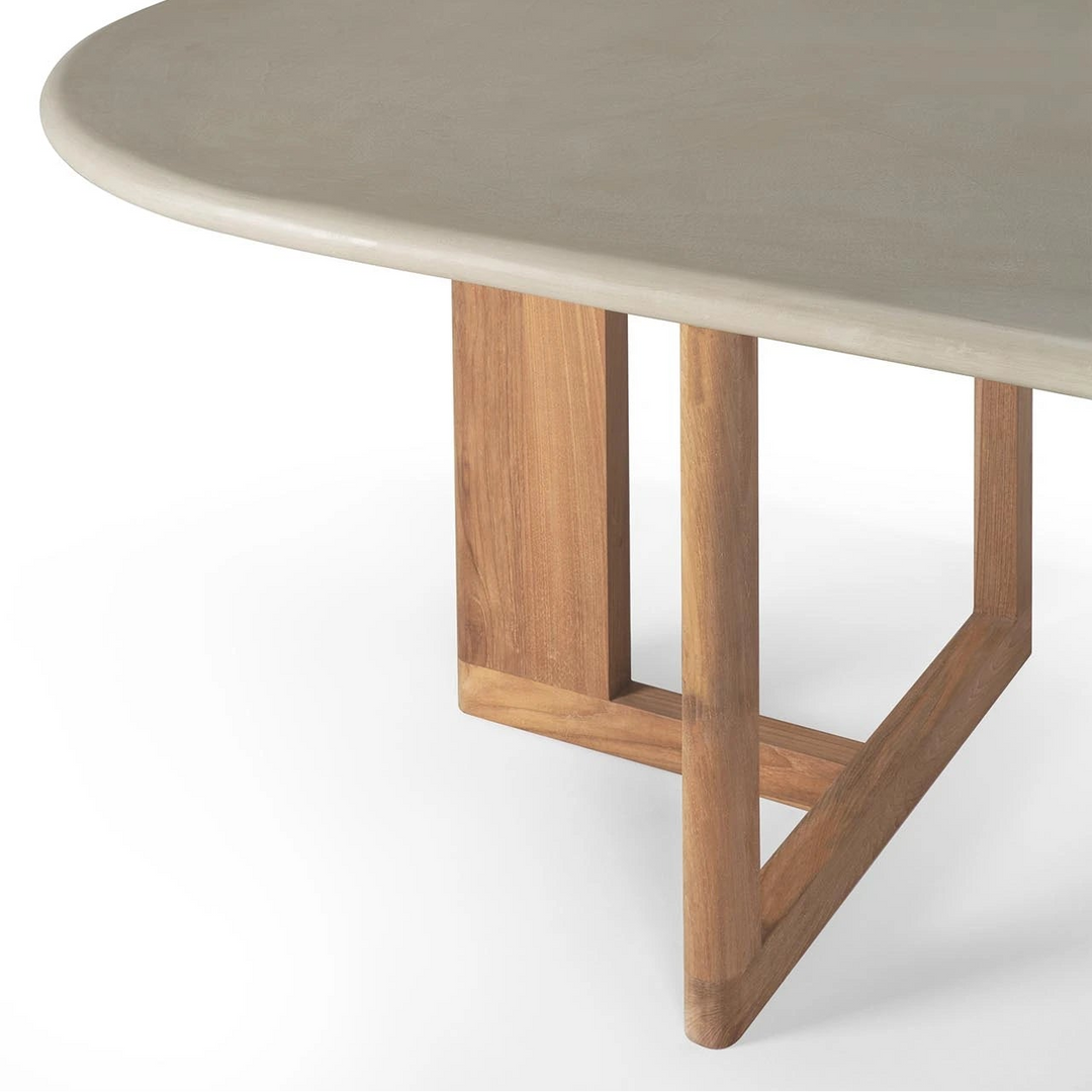 Trestle Outdoor Dining Table