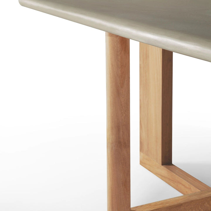 Trestle Outdoor Dining Table