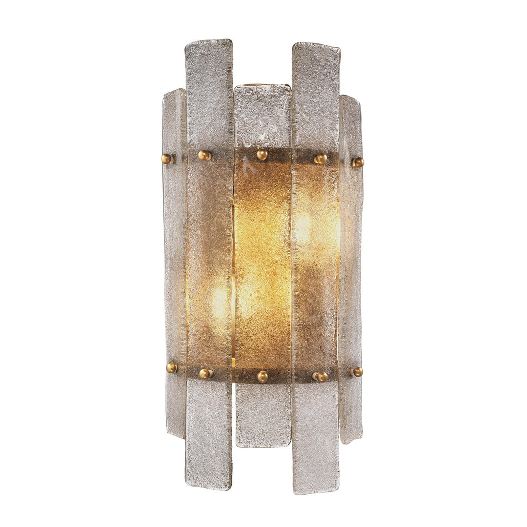 Caprera Wall Lamp - Antique Brass