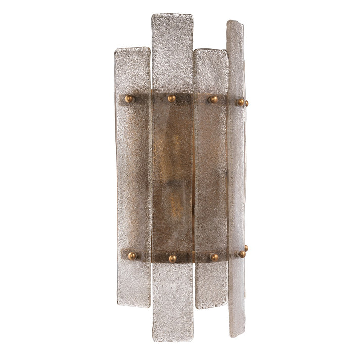 Caprera Wall Lamp - Antique Brass