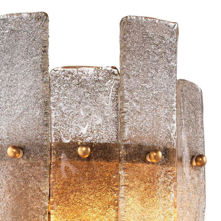 Caprera Wall Lamp - Antique Brass