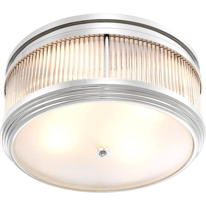 Rousseau Ceiling Lamp - Nickel Finish Eichholtz 1