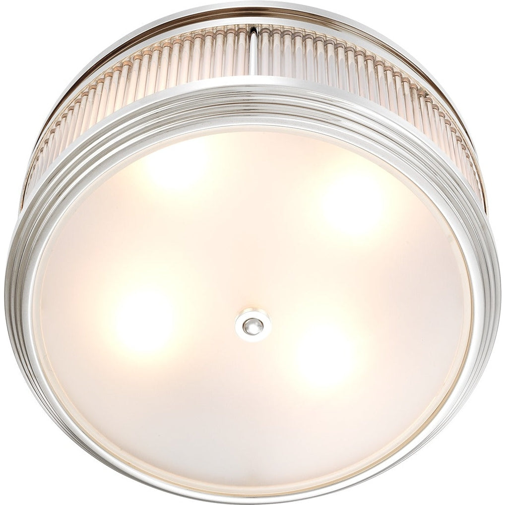 Rousseau Ceiling Lamp - Nickel Finish Eichholtz 2