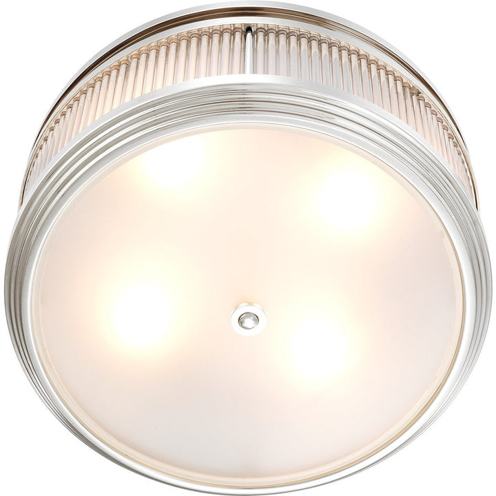 Rousseau Ceiling Lamp - Nickel Finish Eichholtz 2