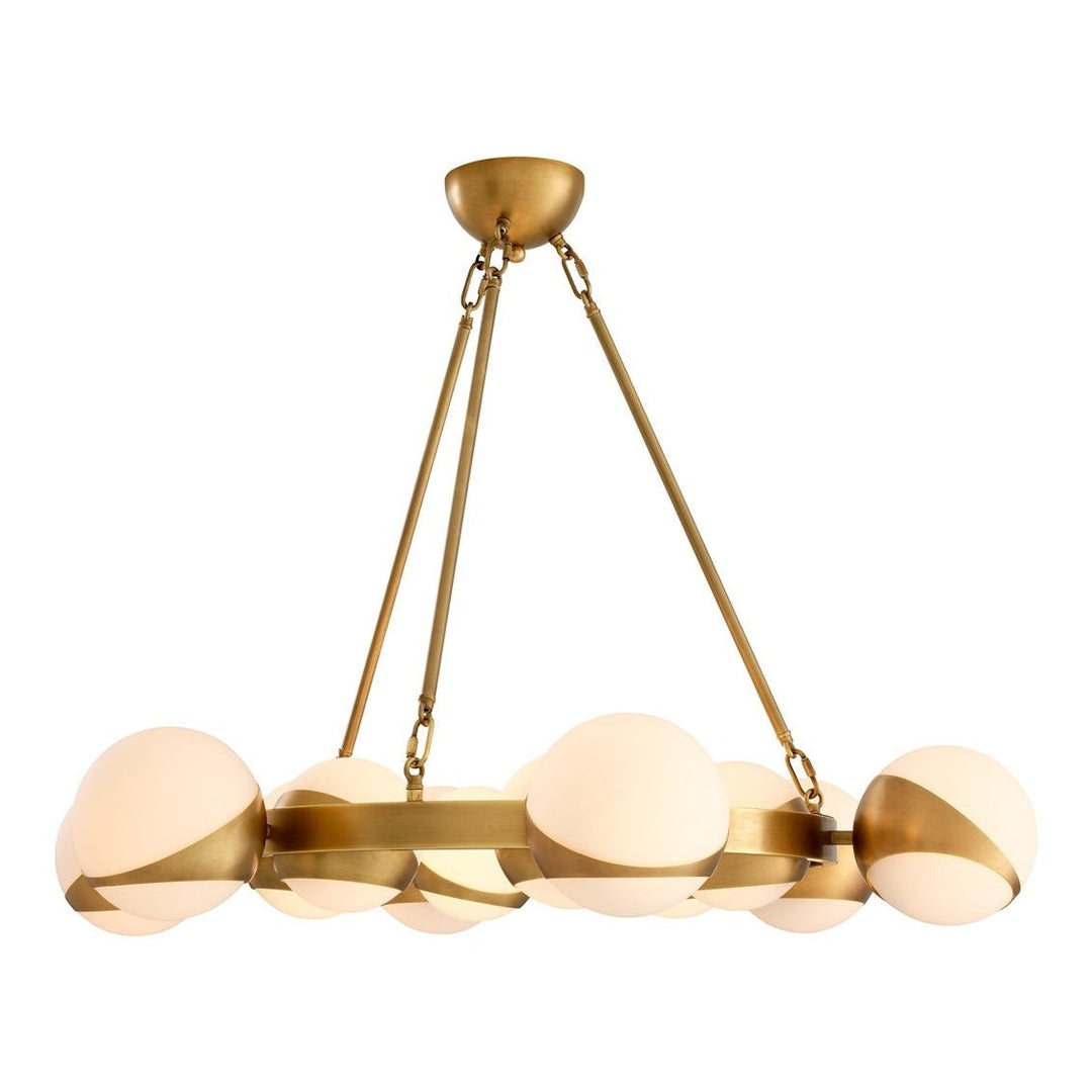 Piazetta Chandelier - Antique Brass Finish Eichholtz 1