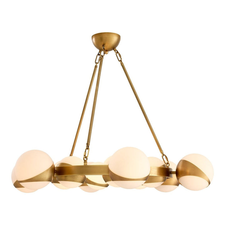 Piazetta Chandelier - Antique Brass Finish Eichholtz 1