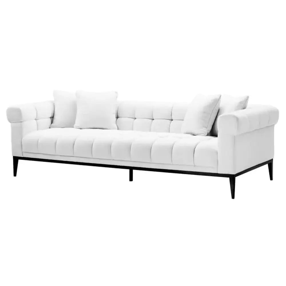 Eichholtz Aurelio Sofa in Avalon White