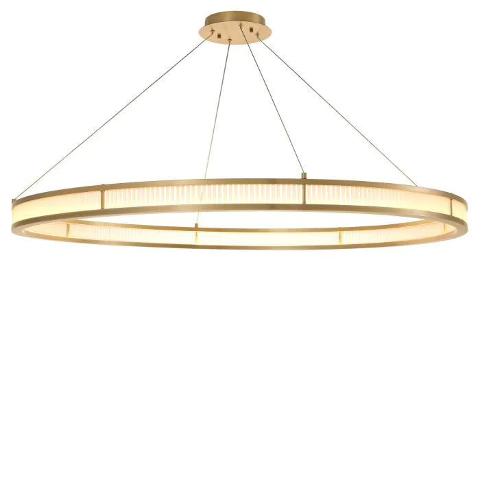 Damien XL Chandelier - Antique Brass Eichholtz 1