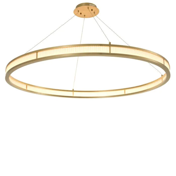 Damien XL Chandelier - Antique Brass Eichholtz 2