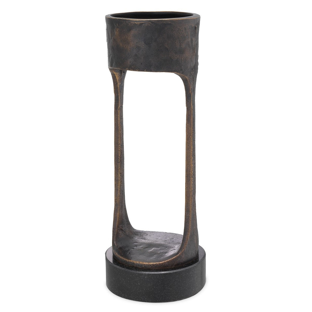 Bologna Large Candle Holder - Bronze Eichholtz 3