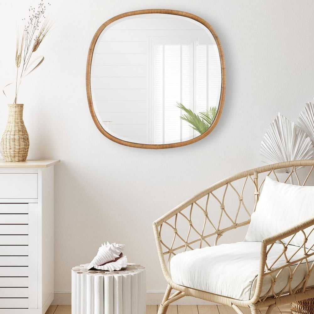 Cordelia Rattan Mirror Keiichi 2