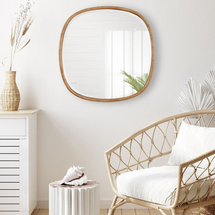Cordelia Rattan Mirror Keiichi 2