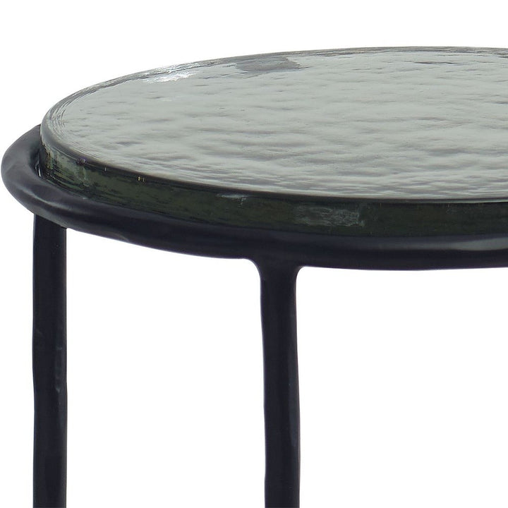 Chamber Side Table - Black Keiichi 4