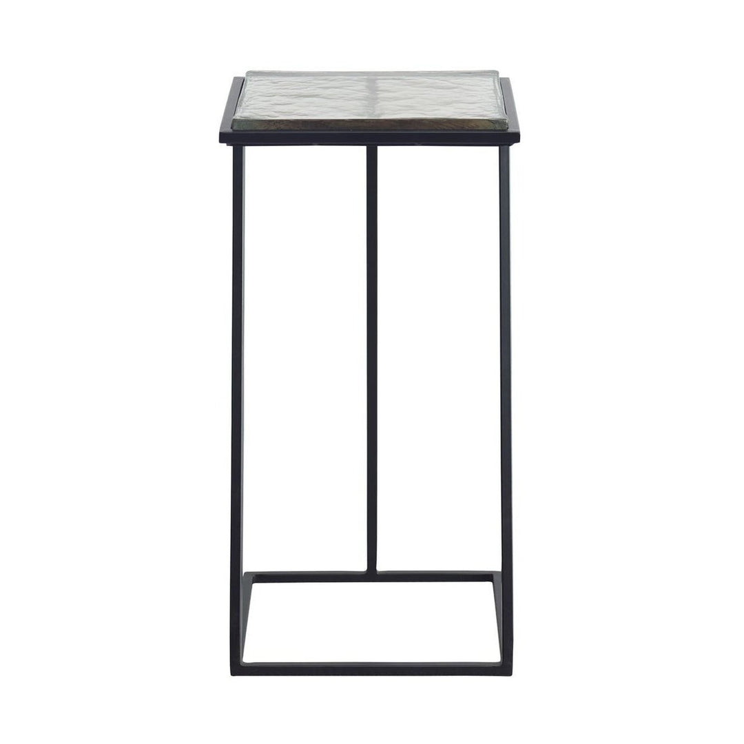 Chamber Square Side Table - Black Keiichi 4