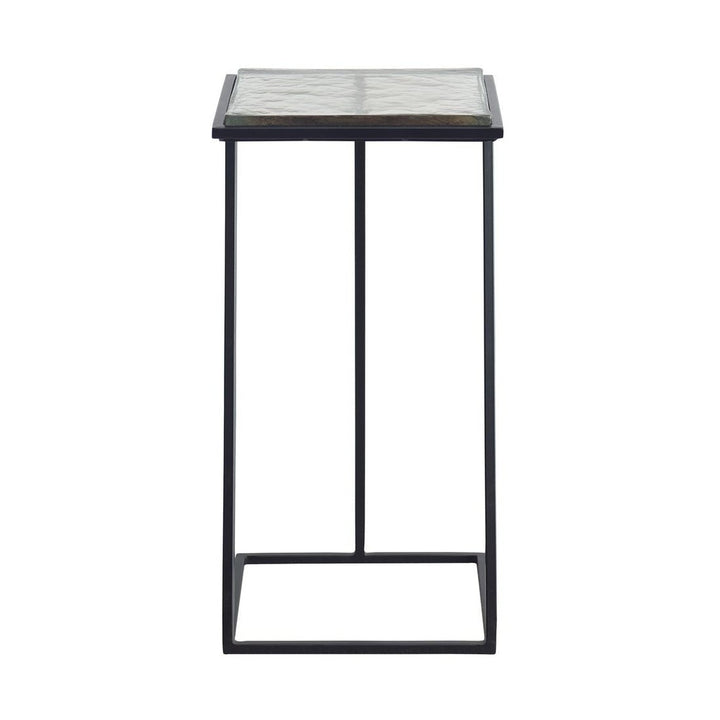 Chamber Square Side Table - Black Keiichi 4