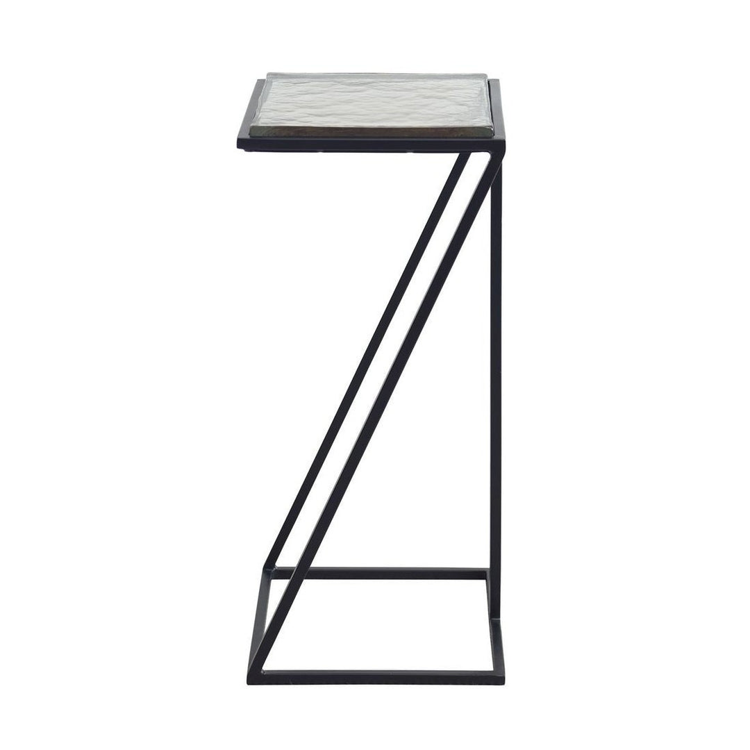 Chamber Square Side Table - Black Keiichi 1