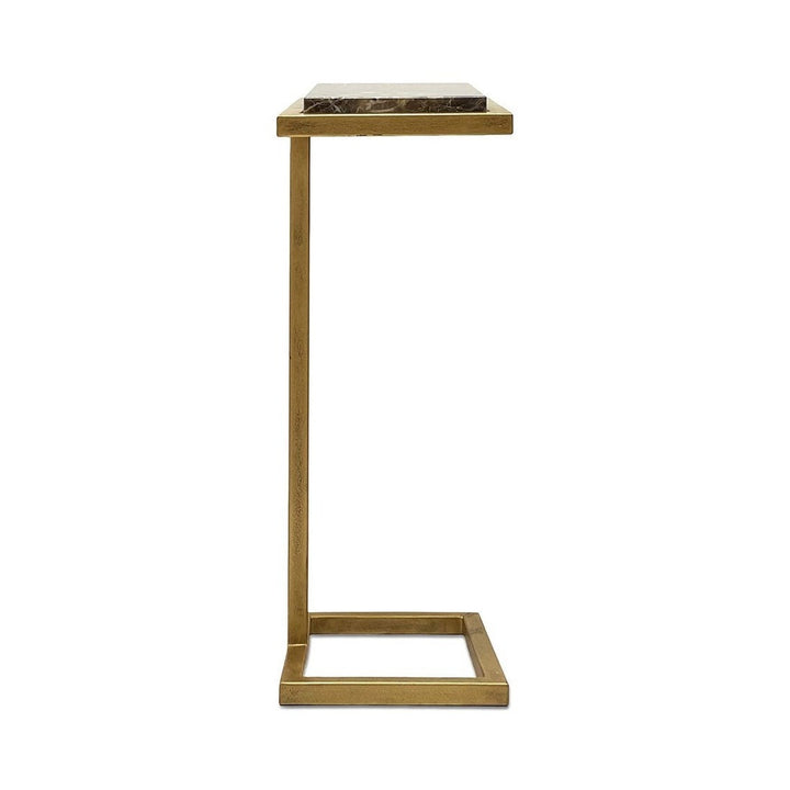 Myra Side Table - Antique Gold Keiichi 1