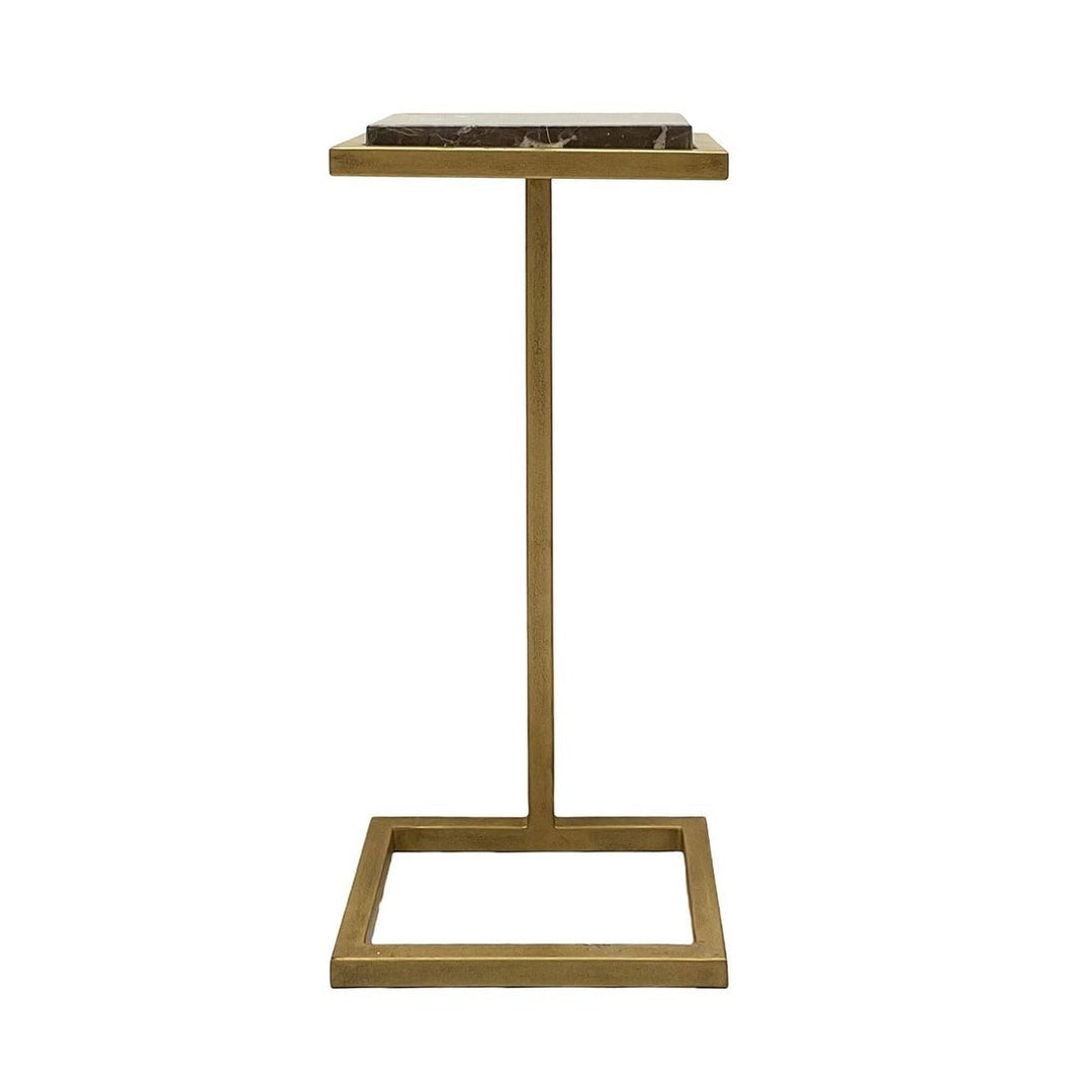 Myra Side Table - Antique Gold Keiichi 3