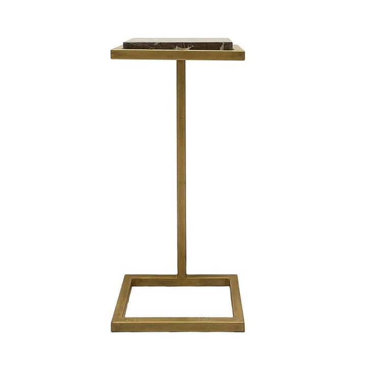 Myra Side Table - Antique Gold Keiichi 3