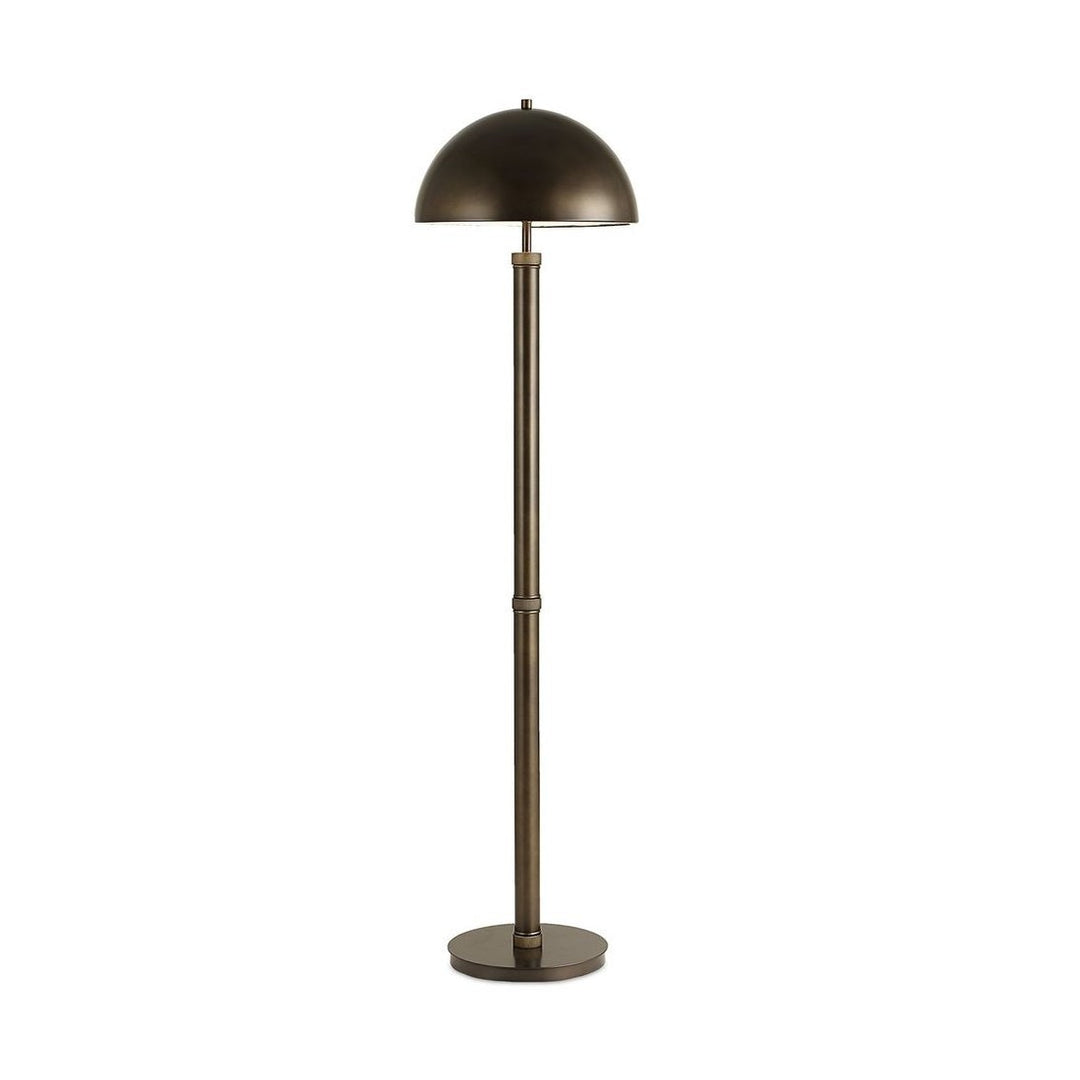 Charles Floor Lamp - Dark Bronze Keiichi 1