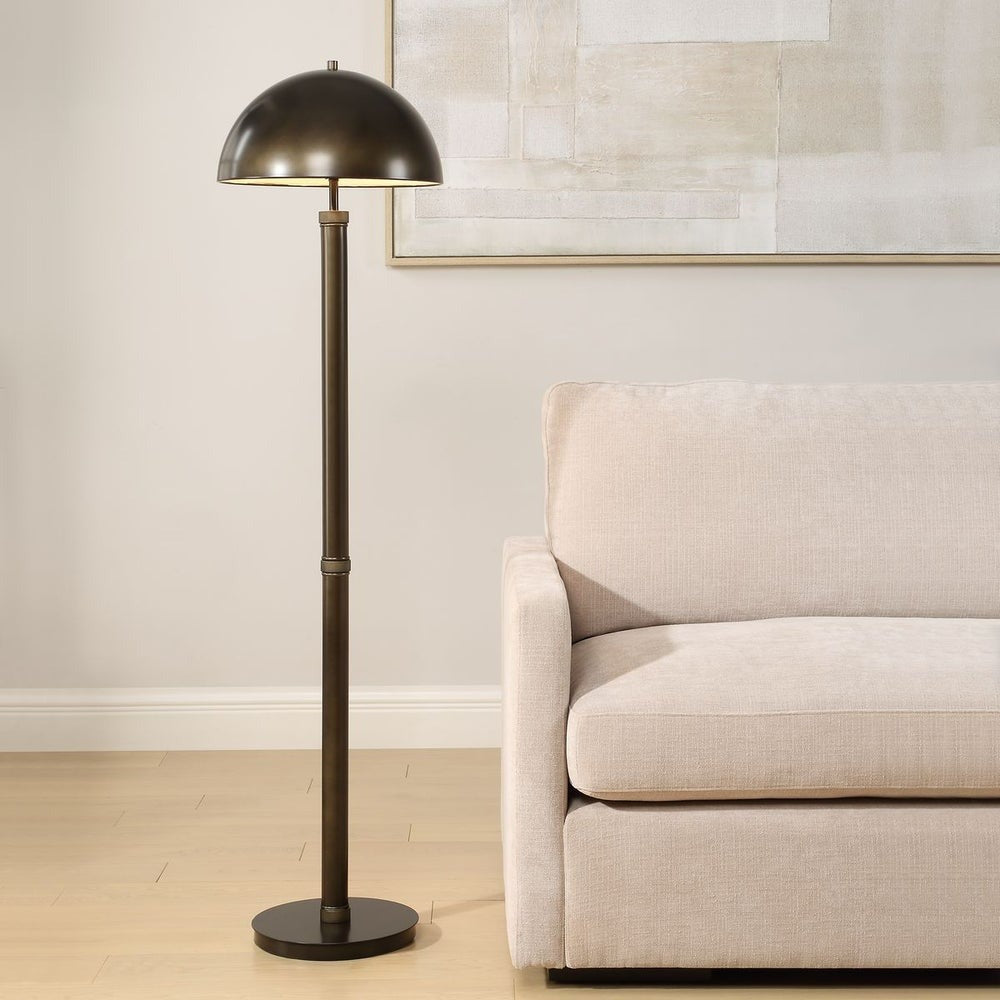 Charles Floor Lamp - Dark Bronze Keiichi 2