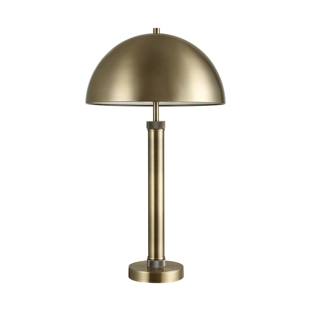 Charles Table Lamp - Antique Brass Keiichi 3