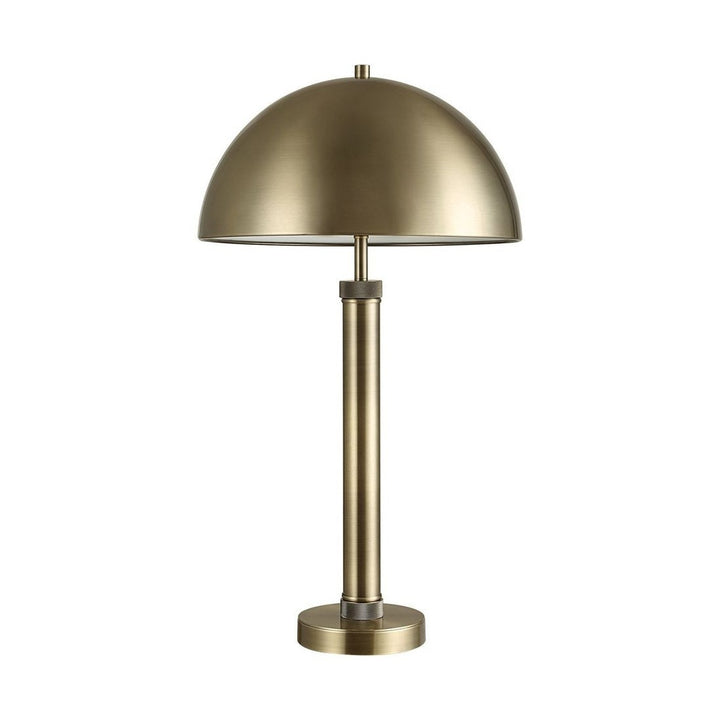 Charles Table Lamp - Antique Brass Keiichi 3