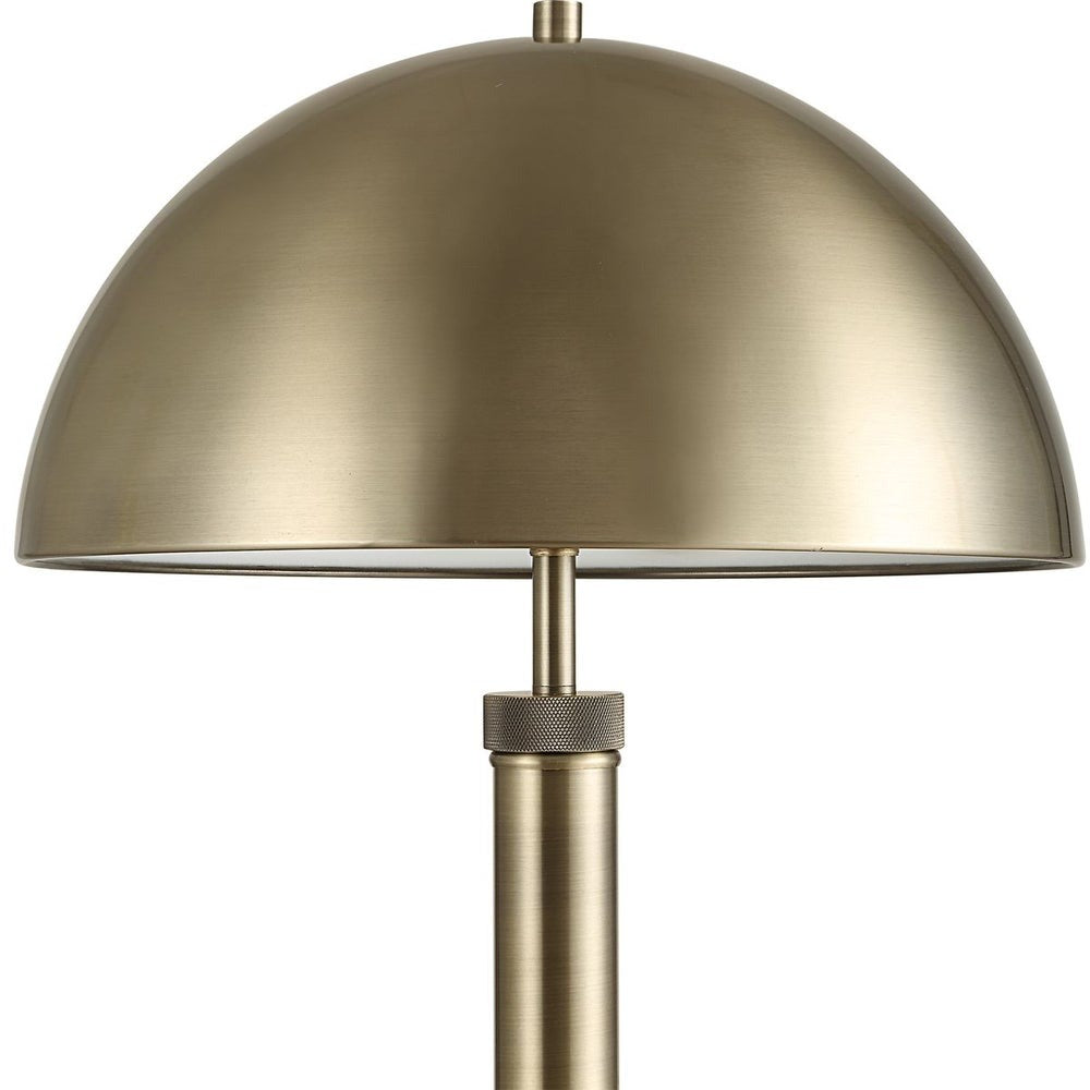 Charles Table Lamp - Antique Brass Keiichi 4