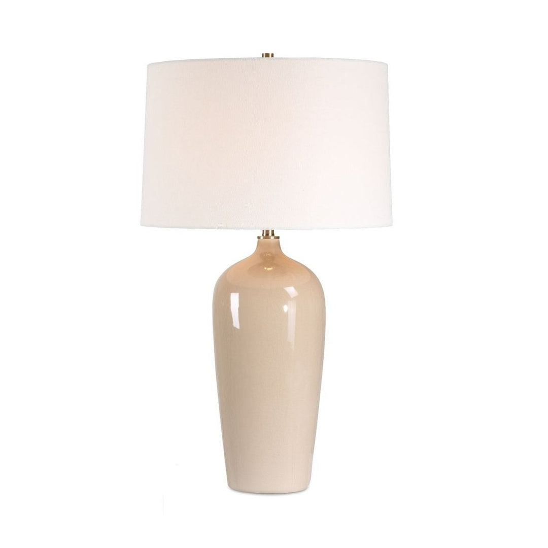 Savannah Table Lamp - Sandy Cream Keiichi 1