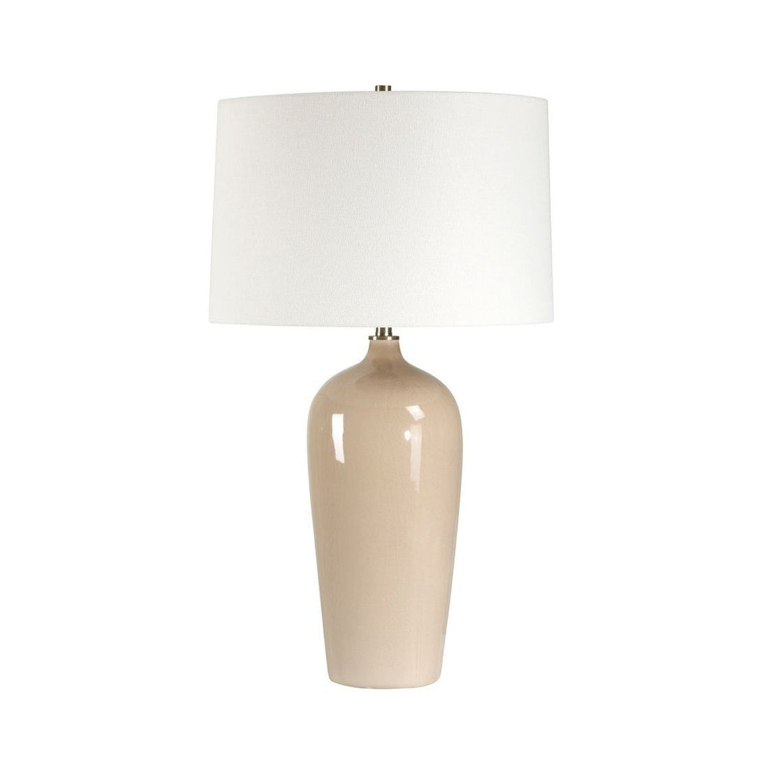 Savannah Table Lamp - Sandy Cream Keiichi 3