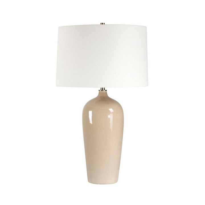 Savannah Table Lamp - Sandy Cream Keiichi 3