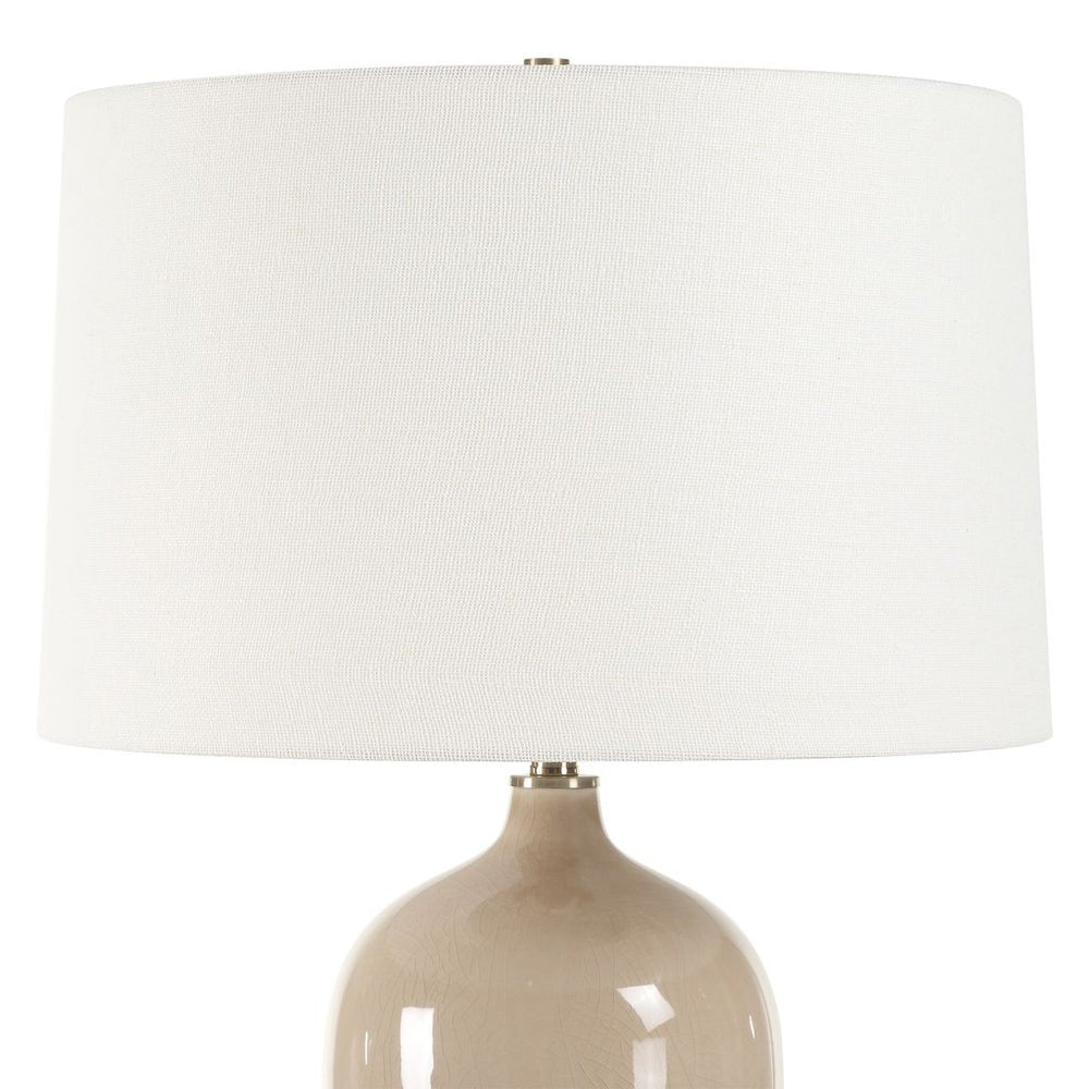 Savannah Table Lamp - Sandy Cream Keiichi 4