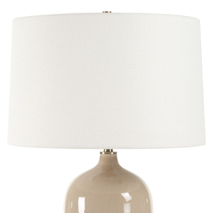 Savannah Table Lamp - Sandy Cream Keiichi 4