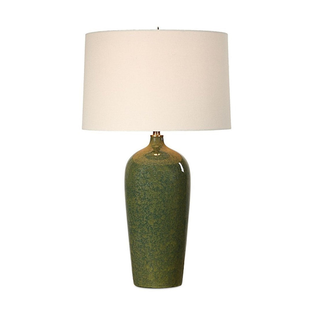 Savannah Table Lamp - Emerald Green Keiichi 1