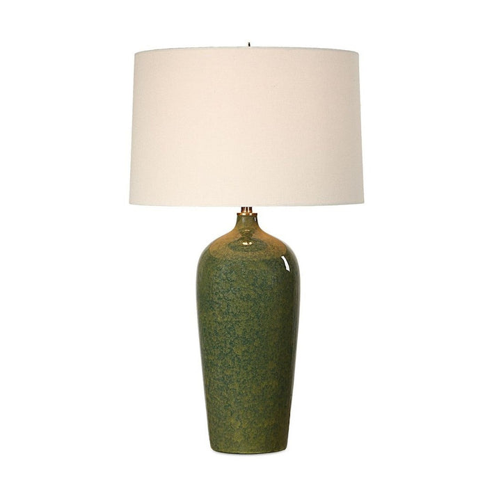 Savannah Table Lamp - Emerald Green Keiichi 1